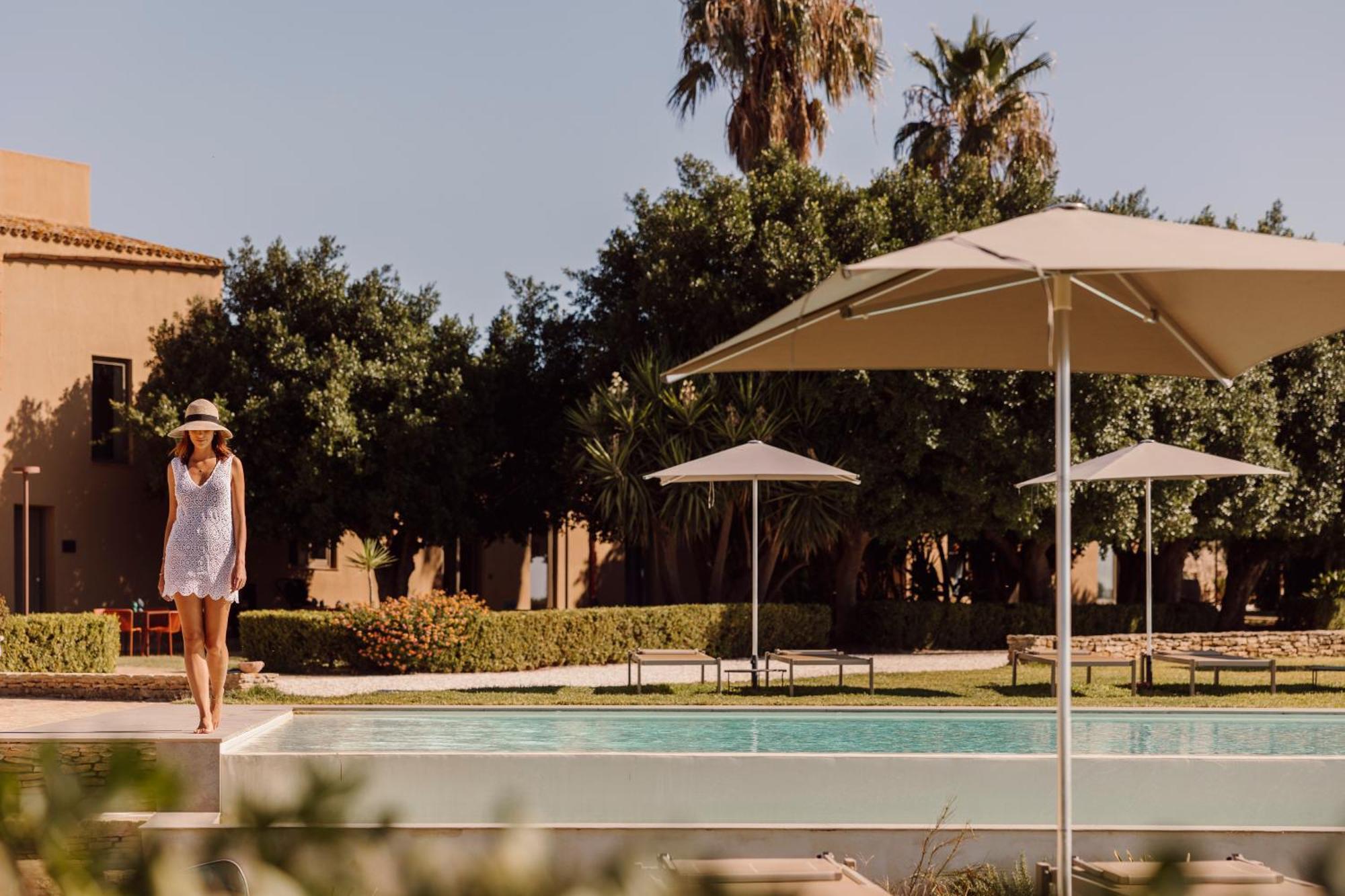Masseria Del Carboj Menfi Exterior foto