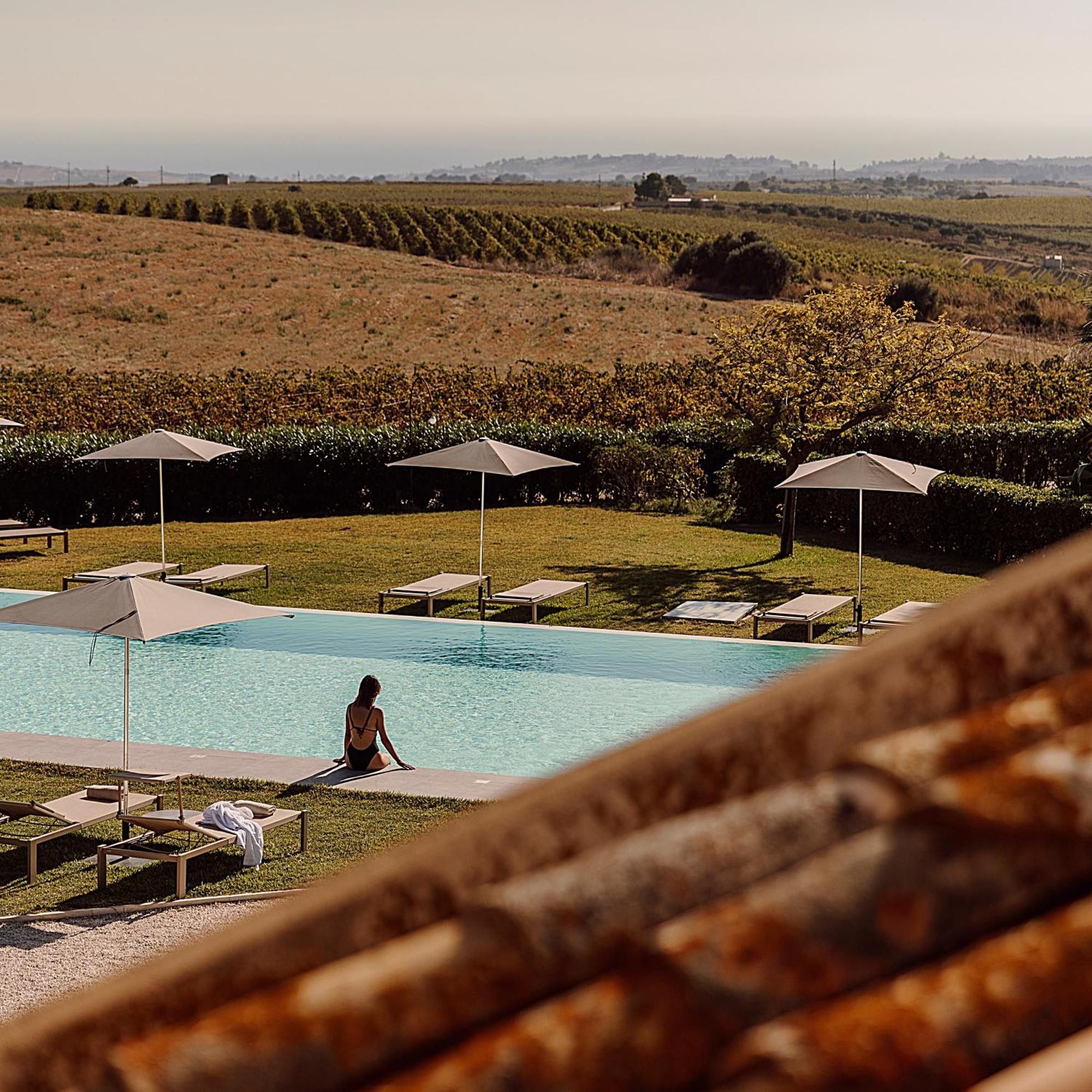 Masseria Del Carboj Menfi Exterior foto
